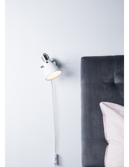 Markslojd ALTON Wall lamp 1L White 107857 - product 2