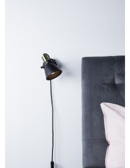 Markslojd ALTON Wall lamp 1L Black 107856 - product 2