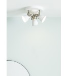 Loft ceiling lamps - industrial - Markslojd ALTON Ceiling 3L White 107855 - product 2