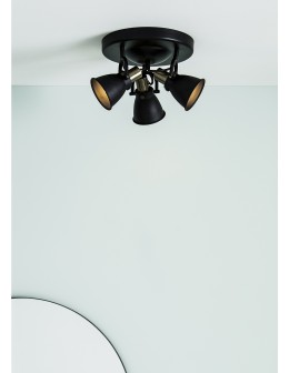 Markslojd ALTON Ceiling 3L Black 107854 - product 2
