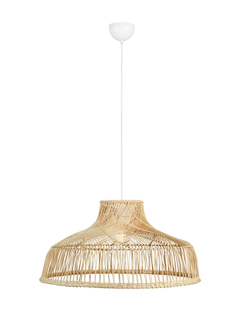 Boho pendant lamps - Markslojd BALI Hanging 1L Nature 107984 - product kolory-swiatla.pl 1