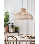 Boho pendant lamps - Markslojd BALI Hanging 1L Nature 107984 - product 2