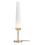 Nightlights - Markslojd BERN Table 1L Brushed Gold/White 107904 - product 1