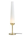 Markslojd BERN Table 1L Brushed Gold/White 107904