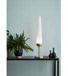 Nightlights - Markslojd BERN Table 1L Brushed Gold/White 107904 - product 2