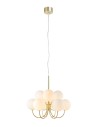 Markslojd BIANCO Pendant 9L Gold/White 107994