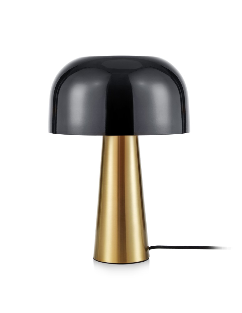 Nightlights - Markslojd BLANCA Table 1L Brown/Black 107934 - product kolory-swiatla.pl 1