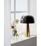 Nightlights - Markslojd BLANCA Table 1L Brown/Black 107934 - product 2