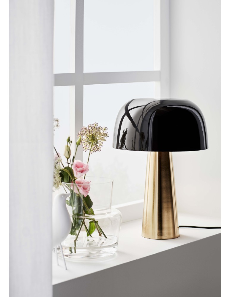 Nightlights - Markslojd BLANCA Table 1L Brown/Black 107934 - product kolory-swiatla.pl 2