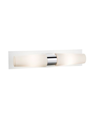 Markslojd BRASTAD Wall lamp 2L White IP44 107615