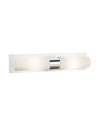 Markslojd BRASTAD Wall lamp 2L White IP44 107615