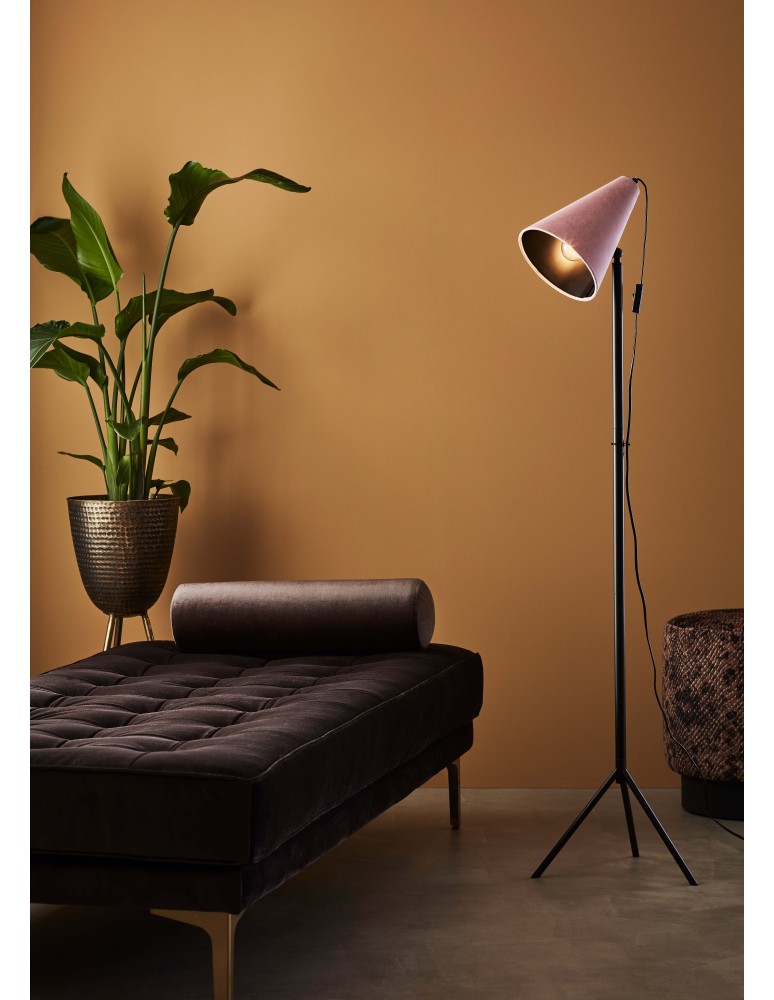 Floor lamps - Markslojd CILLA Floor 1L Black/Pink 107928 - product kolory-swiatla.pl 2