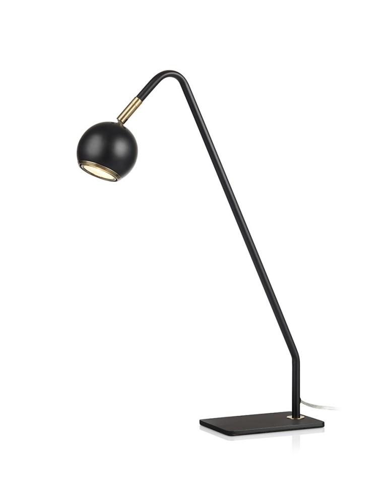 Reading table lamps - Markslojd COCO Table 1L Black 107340 - product kolory-swiatla.pl 1