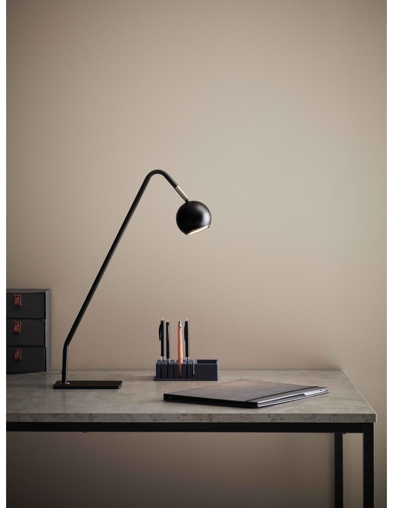 Reading table lamps - Markslojd COCO Table 1L Black 107340 - product kolory-swiatla.pl 2