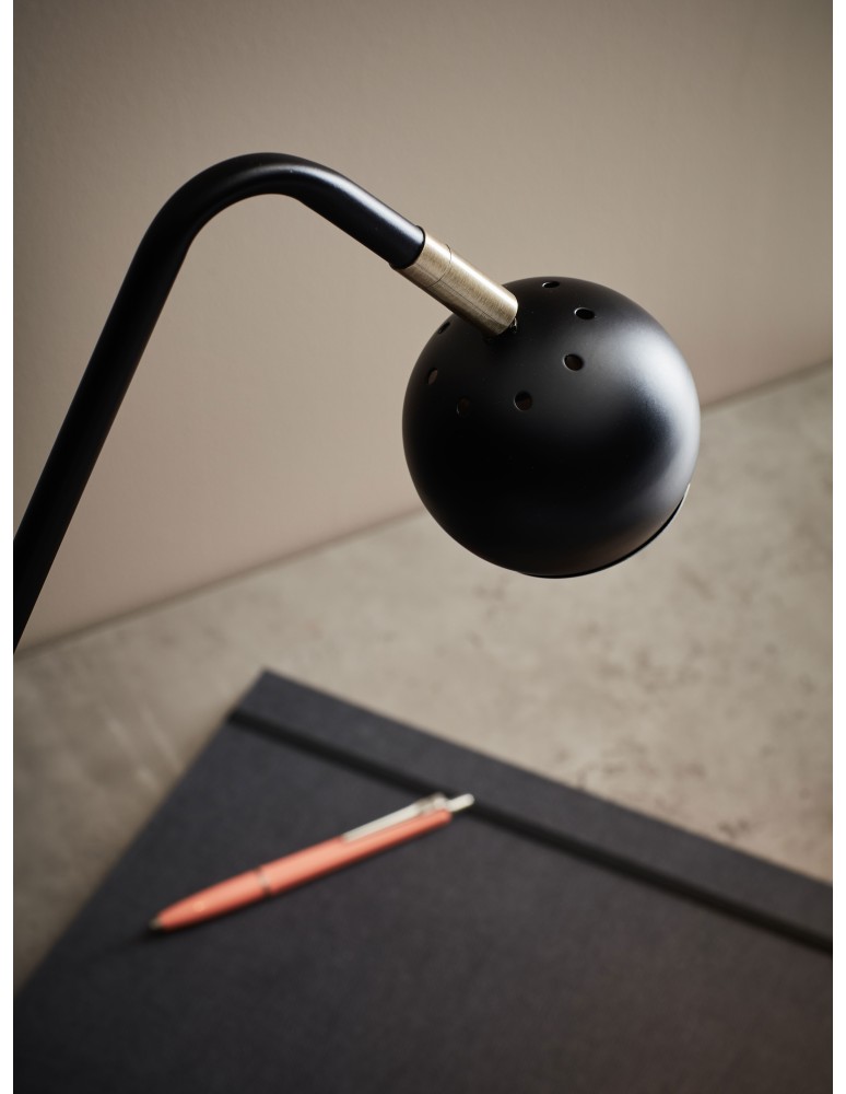 Reading table lamps - Markslojd COCO Table 1L Black 107340 - product kolory-swiatla.pl 3