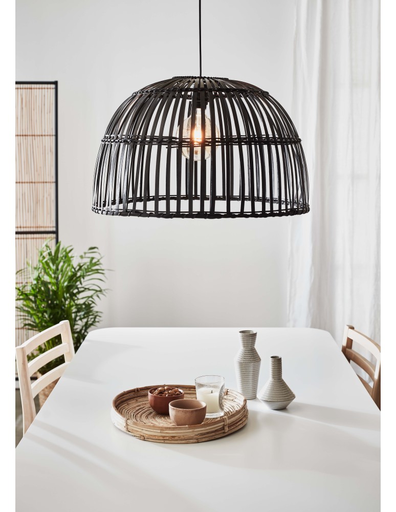 Pendant lamps - Markslojd COTTAGE Pendant 1L Black 107981 - product kolory-swiatla.pl 2
