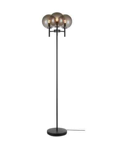 Markslojd CROWN Floor 3L Black/Smoky 107947