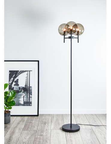 Markslojd CROWN Floor 3L Black/Smoky 107947 - product 2