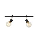 Configurable lighting systems - Markslojd EXPAND Spot 2L 50cm E27 Cylinder Black 107969 - product 1