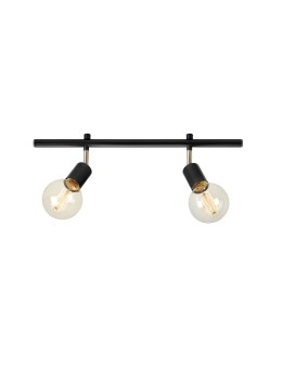 Markslojd EXPAND Spot 2L 50cm E27 Cylinder Black 107969