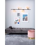 Configurable lighting systems - Markslojd EXPAND Spot 2L 50cm E27 Cylinder Black 107969 - product 2