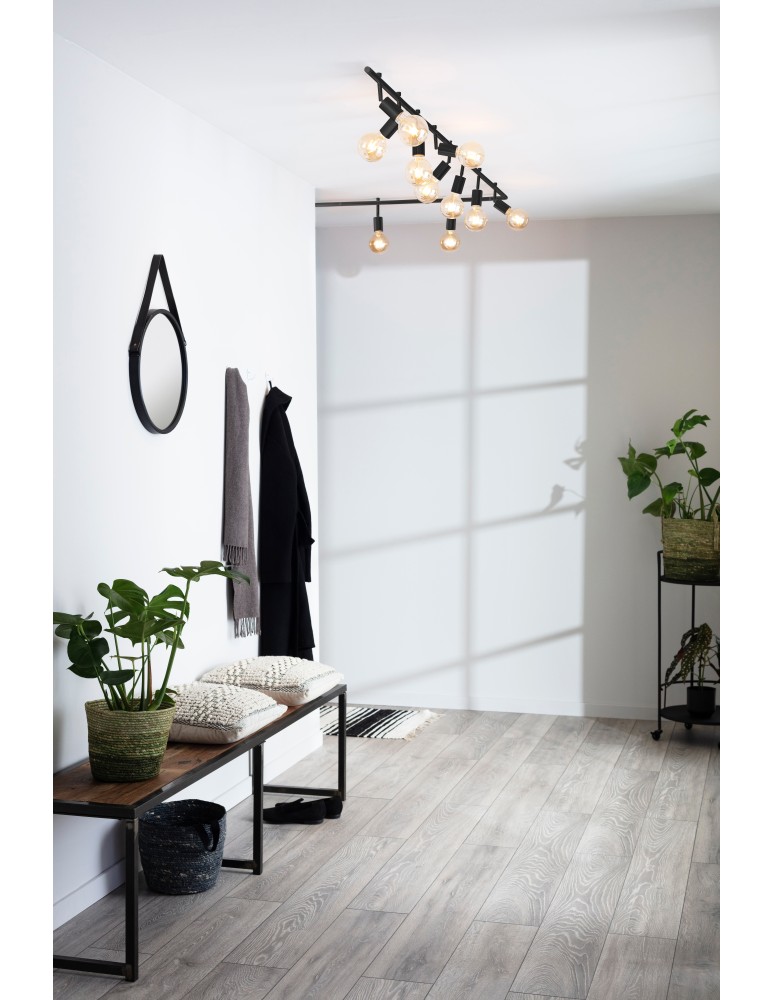 Configurable lighting systems - Markslojd EXPAND Spot 2L 50cm E27 Cylinder Black 107969 - product kolory-swiatla.pl 3