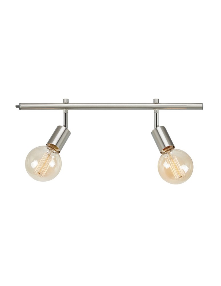 Configurable lighting systems - Markslojd EXPAND Spot 2L 50cm E27 Cylinder Steel 107510 - product kolory-swiatla.pl 1