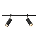 Configurable lighting systems - Markslojd EXPAND Spot 2L 50cm Gu10 Cylinder Black 107970 - product 1