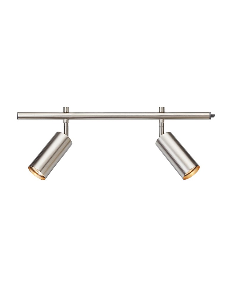 Configurable lighting systems - Markslojd EXPAND Spot 2L 50cm Gu10 Cylinder Steel 107514 - product kolory-swiatla.pl 1