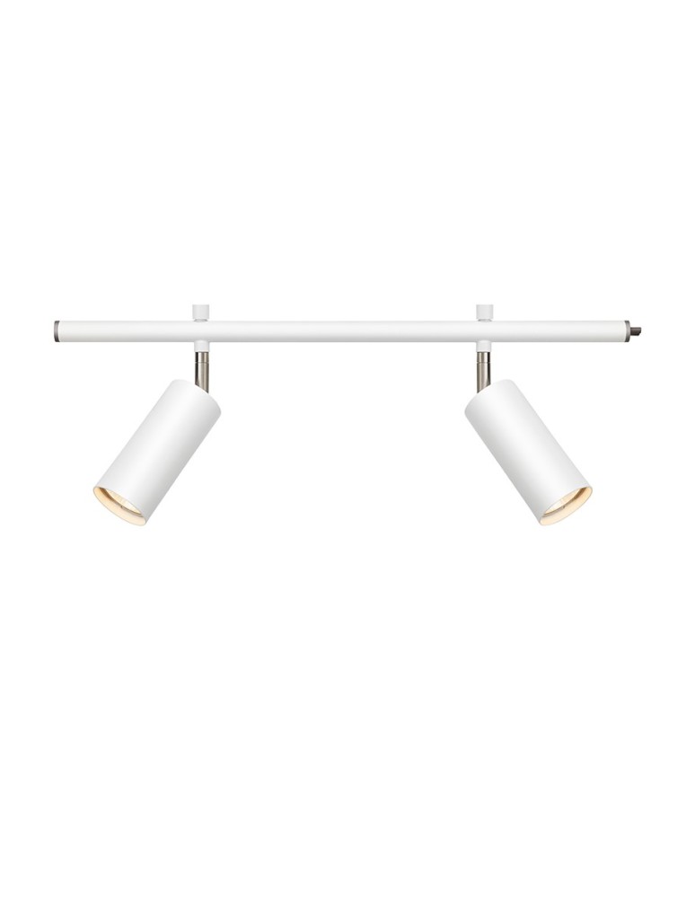 Configurable lighting systems - Markslojd EXPAND Spot 2L 50cm Gu10 Cylinder White 107515 - product kolory-swiatla.pl 1