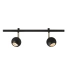 Configurable lighting systems - Markslojd EXPAND Spot 2L 50cm Gu10 Round Black 107971 - product 1