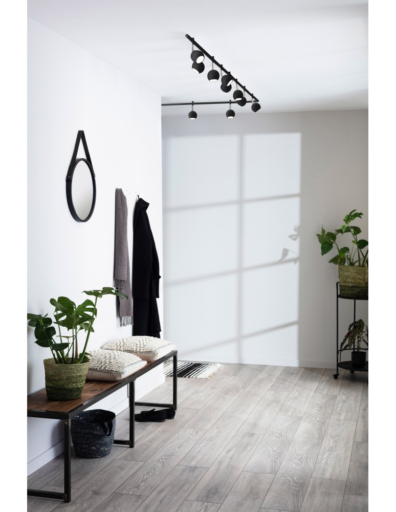 Configurable lighting systems - Markslojd EXPAND Spot 2L 50cm Gu10 Round Black 107971 - product kolory-swiatla.pl 2