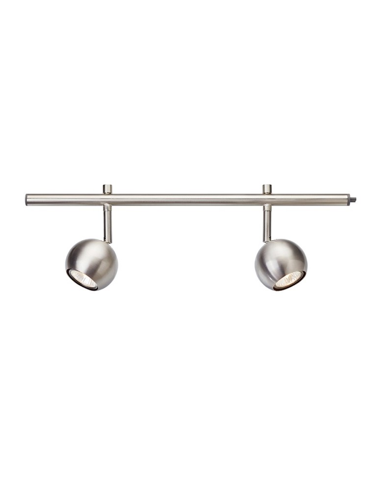 Configurable lighting systems - Markslojd EXPAND Spot 2L 50cm Gu10 Round Steel 107516 - product kolory-swiatla.pl 1