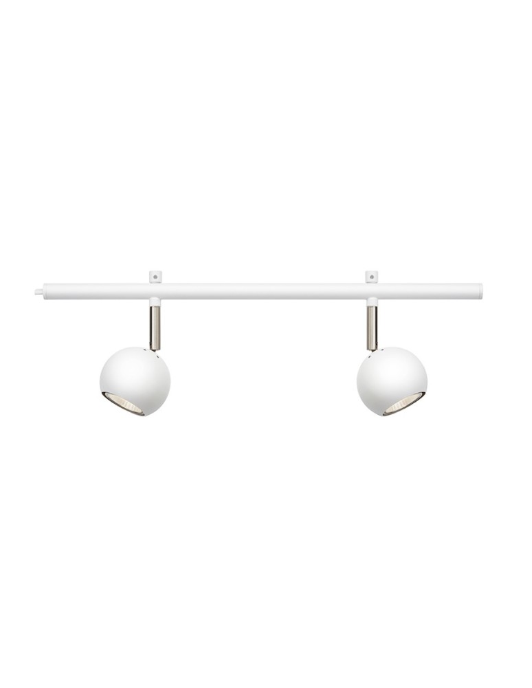 Configurable lighting systems - Markslojd EXPAND Spot 2L 50cm Gu10 Round White 107517 - product kolory-swiatla.pl 1