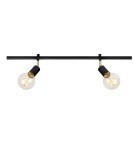 Configurable lighting systems - Markslojd EXPAND Spot 2L 70cm E27 Cylinder Black 107972 - product 1