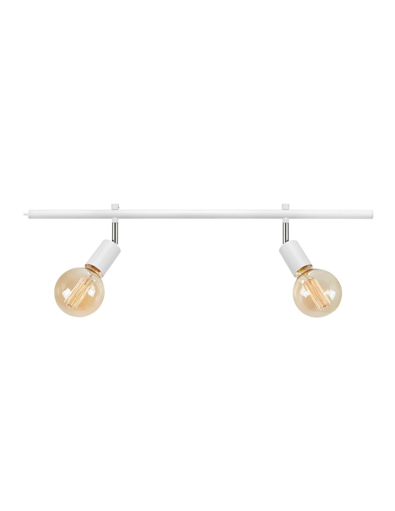 Configurable lighting systems - Markslojd EXPAND Spot 2L 70cm E27 Cylinder White 107526 - product kolory-swiatla.pl 1