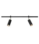 Configurable lighting systems - Markslojd EXPAND Spot 2L 70cm Gu10 Cylinder Black 107973 - product 1