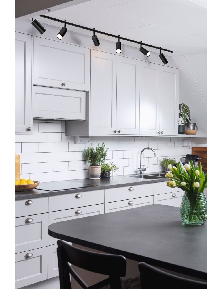Configurable lighting systems - Markslojd EXPAND Spot 2L 70cm Gu10 Cylinder Black 107973 - product kolory-swiatla.pl 2