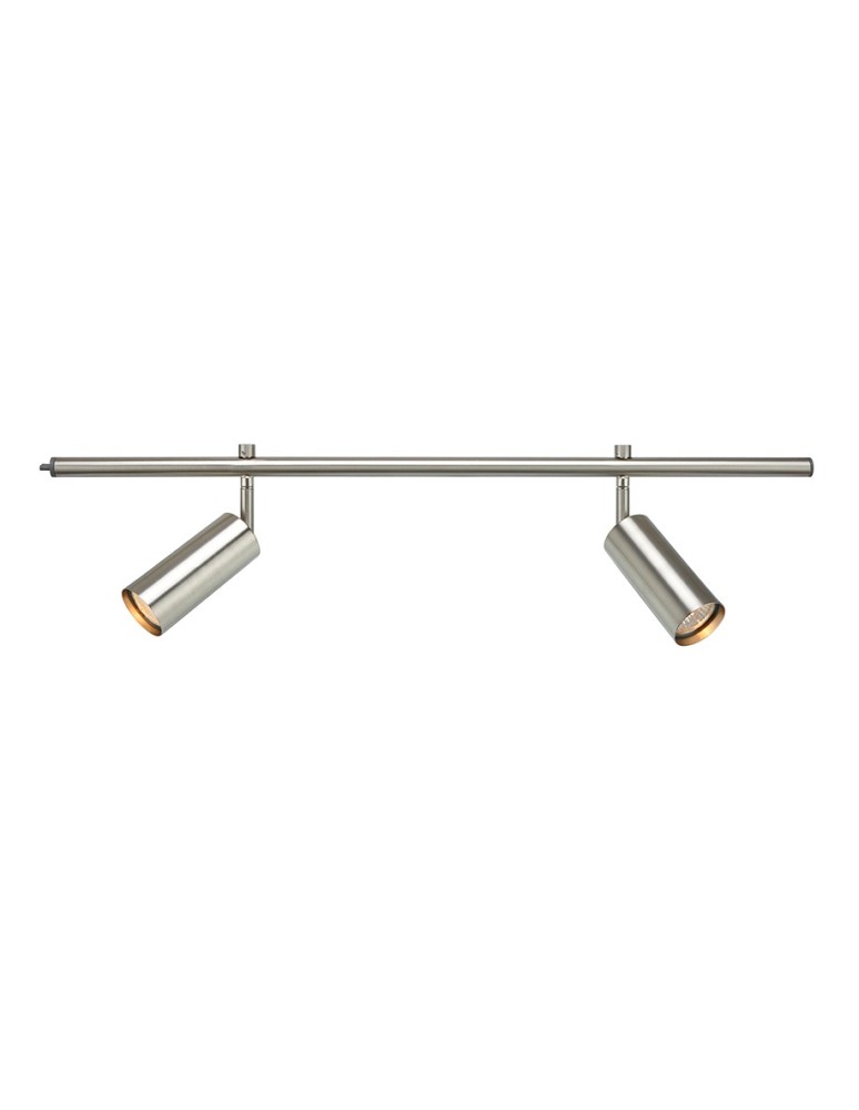 Configurable lighting systems - Markslojd EXPAND Spot 2L 70cm Gu10 Cylinder Steel 107541 - product kolory-swiatla.pl 1