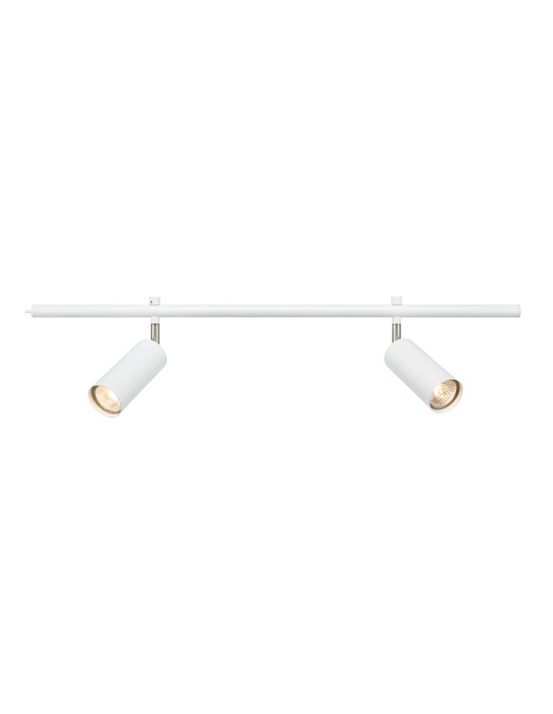 Configurable lighting systems - Markslojd EXPAND Spot 2L 70cm Gu10 Cylinder White 107524 - product kolory-swiatla.pl 1