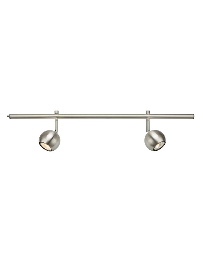 Configurable lighting systems - Markslojd EXPAND Spot 2L 70cm Gu10 Round Steel 107542 - product kolory-swiatla.pl 1