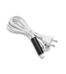 Lighting system accessories - Markslojd EXPAND Start Cable 3.5m Wall lamp plug+switch Black 107977 - product 1