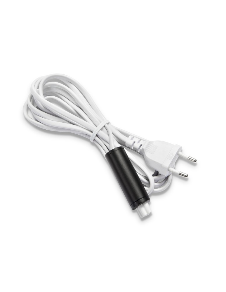 Lighting system accessories - Markslojd EXPAND Start Cable 3.5m Wall lamp plug+switch Black 107977 - product kolory-swiatla.pl 1