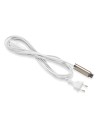 Markslojd EXPAND Start Cable 3.5m Wallplug+Switch Steel 107522