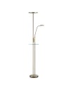 Markslojd FRIEND Floor 2L LED Antique Brass USB 107009