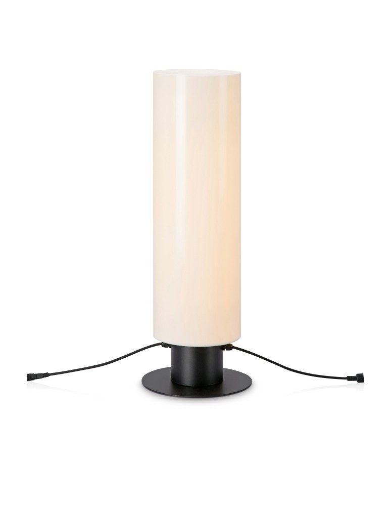 Markslojd GARDEN24 lamps - Markslojd GARDEN 24 Cylinder 70cm 12W White 107985 - product kolory-swiatla.pl 1