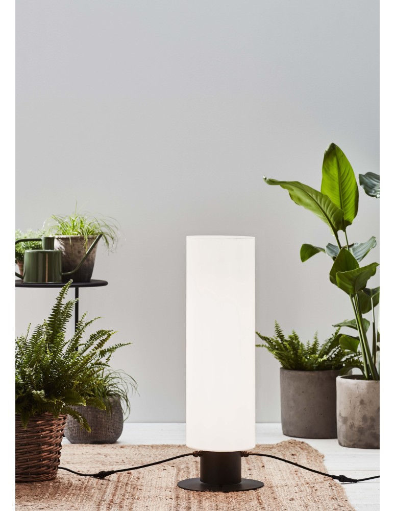 Markslojd GARDEN24 lamps - Markslojd GARDEN 24 Cylinder 70cm 12W White 107985 - product kolory-swiatla.pl 2
