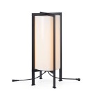 Markslojd GARDEN24 lamps - Markslojd GARDEN 24 Cylinder Frame 54cm 6W White/Black 107987 - product 1