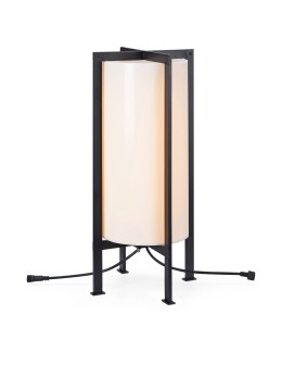 Markslojd GARDEN 24 Cylinder Frame 54cm 6W Biały/Czarna 107987