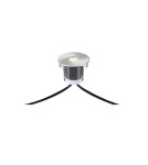 Overhead and ground lights - Markslojd GARDEN 24 Decklight 3-set 0.8W Steel 107988 - product 1